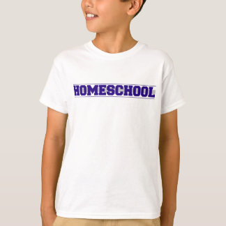 Homeschool Geist-kurzes Hülsen-T-Shirt T-Shirt