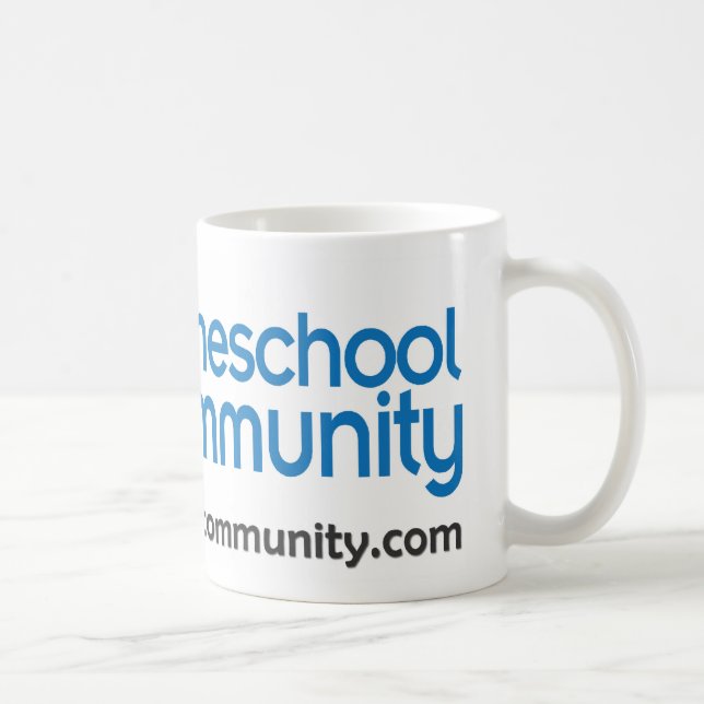 Homeschool GemeinschaftsTasse Tasse (Rechts)