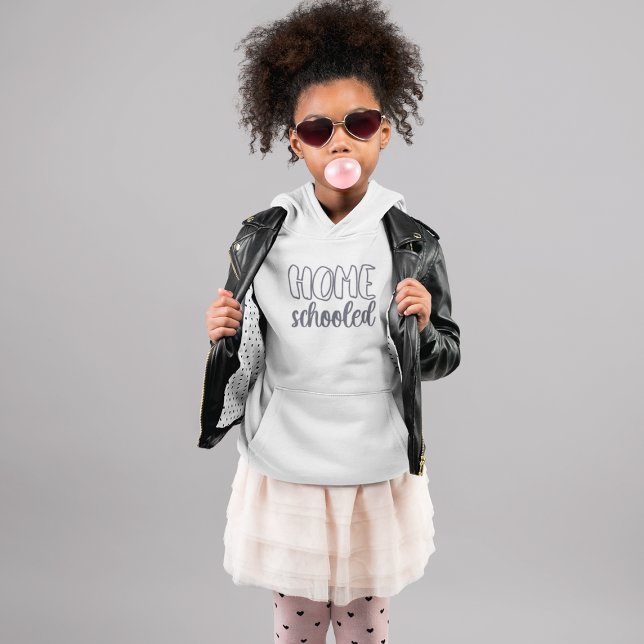 Homeschool Hoodie Trendy Script (Von Creator hochgeladen)