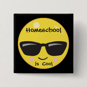 Homeschool ist Cool Button