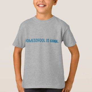 Homeschool ist cooler KinderT - Shirt