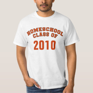Homeschool Klasse des kundengerechten T-Shirt
