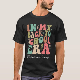 Homeschool-Lehrerin in meiner Back-to-School-Ära F T-Shirt