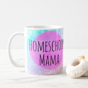 Homeschool Mama Funny Mama Kaffee Kaffeetasse