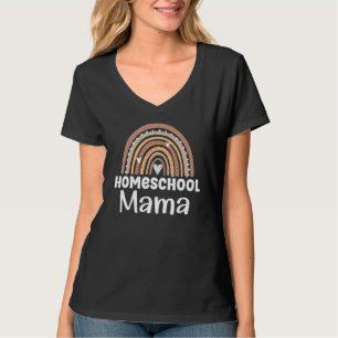 Homeschool-Mama Home Schooler Erster Schultag T-Shirt