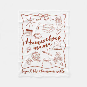 Homeschool Mama Homeschooling jenseits der Klassen Fleecedecke