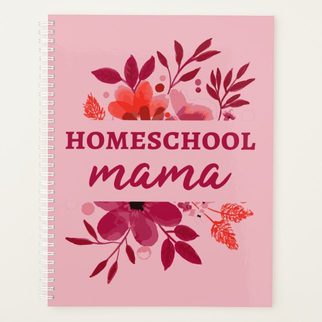 Homeschool Mama I Planer (Vorderseite)