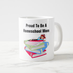 Homeschool-Mama - Jumbo-Tasse