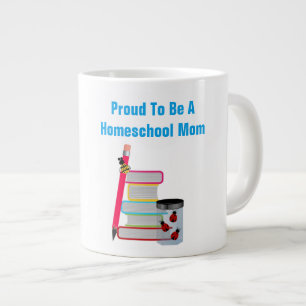 Homeschool-Mama - Jumbo-Tasse