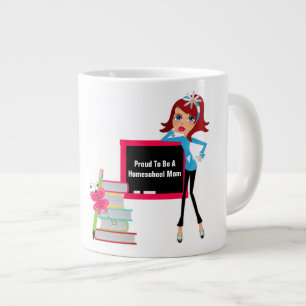 Homeschool-Mama - Jumbo-Tasse