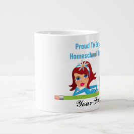 Homeschool-Mama - Jumbo-Tasse