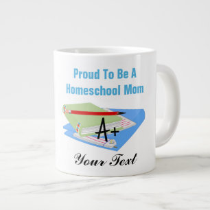 Homeschool-Mama - Jumbo-Tasse