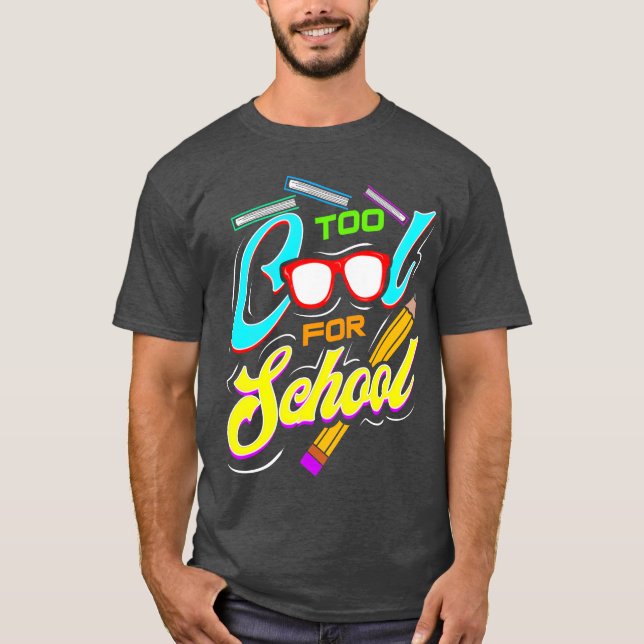 Homeschool Mama Mothereachingeacher witzig T-Shirt (Vorderseite)