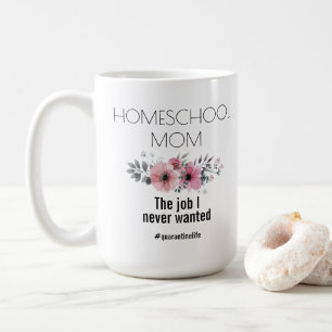 Homeschool-Mama #quarantineliehe Kaffeetasse