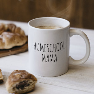 "Homeschool Mama" RAE DUNN inspiriert Kaffeetasse
