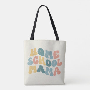 Homeschool Mama Retro Custom Colors