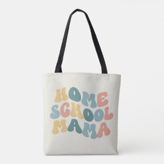 Homeschool Mama Retro Custom Colors