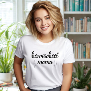 Homeschool-Mama-T-Shirt T-Shirt