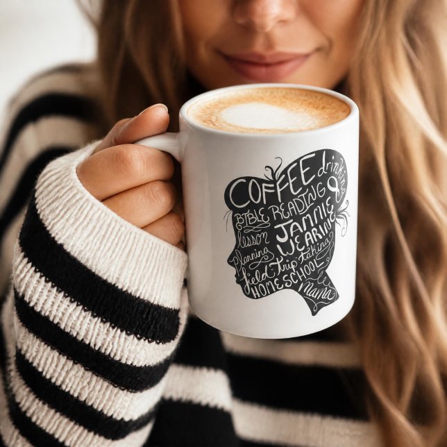 Homeschool Mama Tasse (Von Creator hochgeladen)