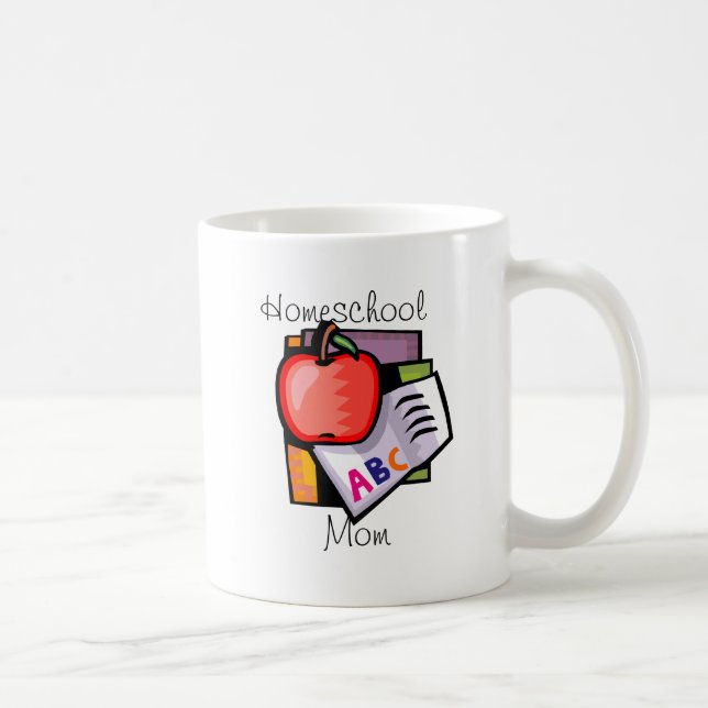 Homeschool Mama-Tasse Kaffeetasse (Rechts)