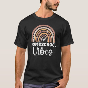Homeschool mama Zuhause Schooler Erster Schultag T-Shirt