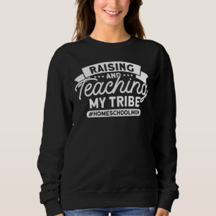 Homeschool-Mama zur Stammesbildung in meinem Stamm Sweatshirt
