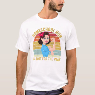 Homeschool-Mutter ist nicht für die T-Shirt