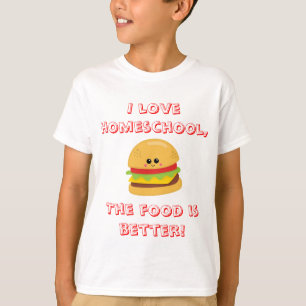 Homeschool NahrungsmittelSpaß T-Shirt
