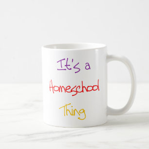 Homeschool Sache Tasse