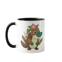 Homeschool Schnabeltier Tasse