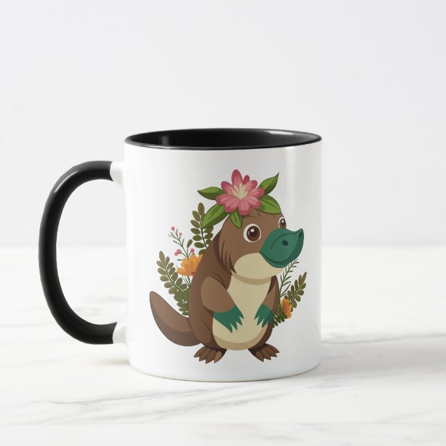 Homeschool Schnabeltier Tasse (Links)