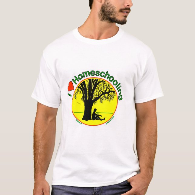 Homeschool T - Shirt Männer (Vorderseite)