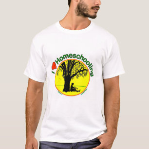 Homeschool T - Shirt-Männer T-Shirt