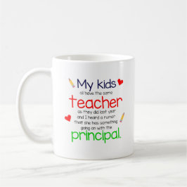 Homeschool Teacher Fun   Kaffeetasse