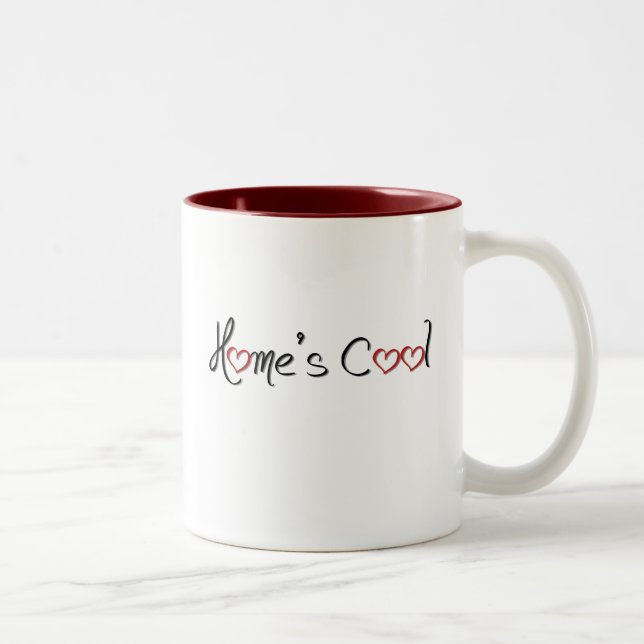 Homeschool Zuhause Coole Tasse (Rechts)