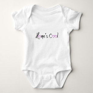 Homeschool Zuhause Cooler Säugling Baby Strampler