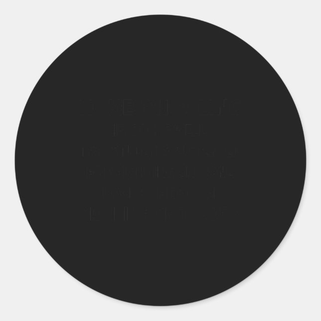 Homeschooling Is Going Well Two Students Suspended Runder Aufkleber (Vorderseite)