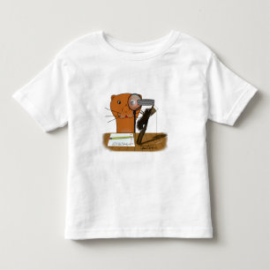 Homeschooling Oliver der Otter - Die Raupe Kleinkind T-shirt