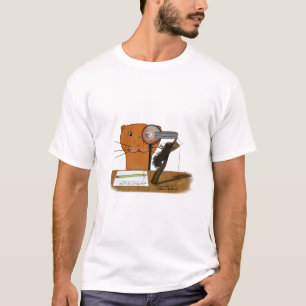 Homeschooling Oliver der Otter - Die Raupe T-Shirt