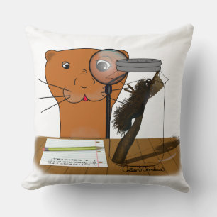 Homeschooling Oliver The Otter - Die Raupe Kissen
