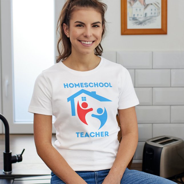 Homeschoollehrer T-Shirt (Von Creator hochgeladen)