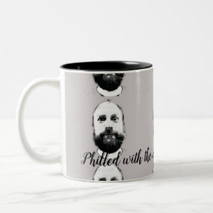 Homeschoolverbindungen Kaffeecup Zweifarbige Tasse