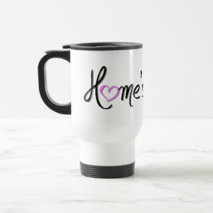 Homeschoschule Zuhause Cool Reisen Mug Reisebecher