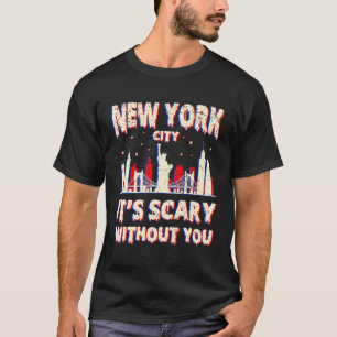 Homesick New York America American Halloween Beäng T-Shirt