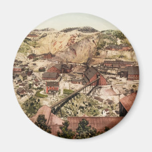 Homestake Bergwerk South Dakota Magnet