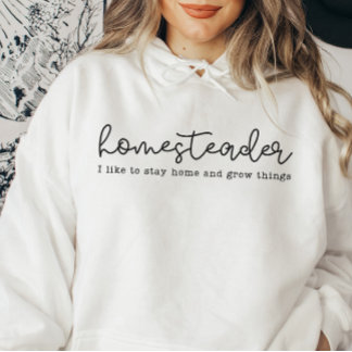 Homesteader Mama Homesteading Mama Hoodie