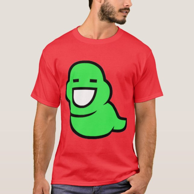 Homestuck John Egbert Icon Freund T-Shirt (Vorderseite)