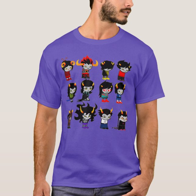 Homestuck T-Shirt (Vorderseite)