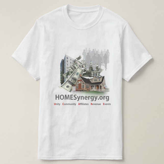 HOMESynergie - T - Shirt - Typ (Design vorne)