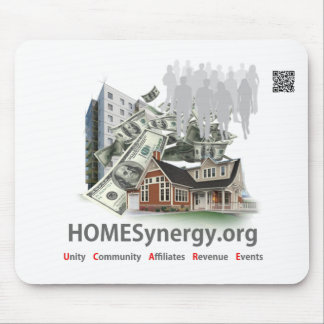 HOMESynergy - Maus-Pad Mousepad